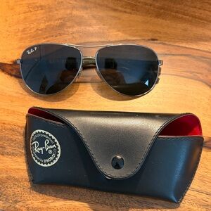 Ray-Ban Aviator Sunglasses with Case